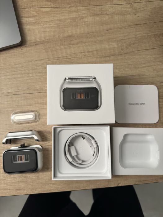 Електробритва Laifen P3 Pro Silver