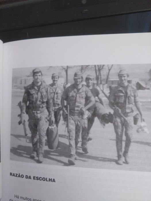 a guerra colonial e os "comandos " portugueses