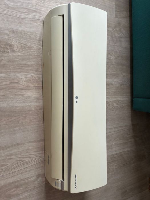 Ar condicionado usado a funcionar