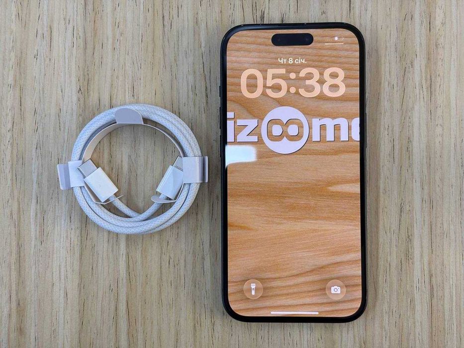 /13440/ iPhone 15 128GB Black Обмін Гарантія