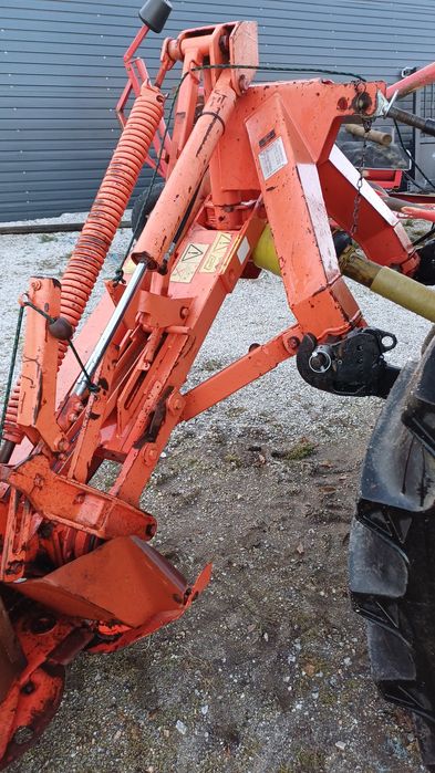 Gadanheira kuhn 6 discos