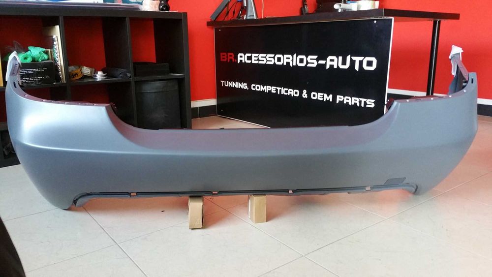 Parachoques Traseiro BMW E60 Look M