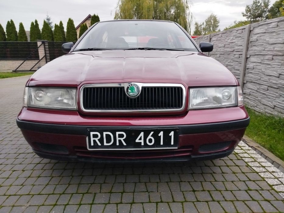 Skoda Octavia 1.6lx 1998r
