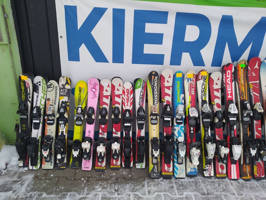 Narty dziecięce duży wybór od 67,70,77,80,87,90,93,97,100 cm