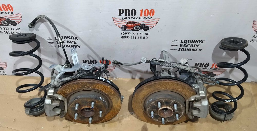 Ступиця цапфа супорт пружина задня AWD Ніссан Рог Nissan Rogue T33 21-