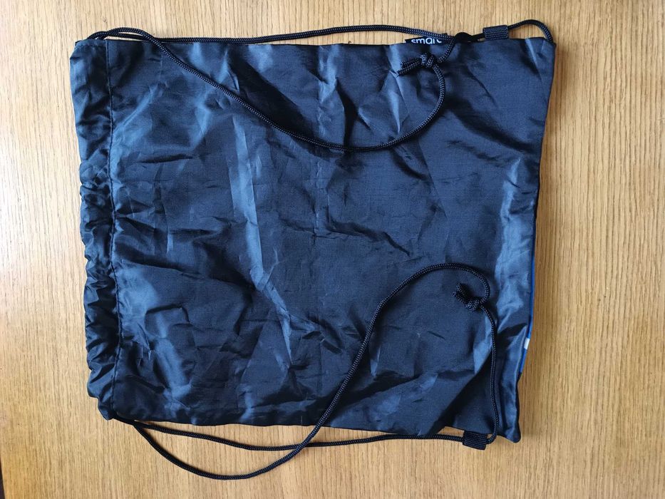 Сумка торба мішок для змінного взуття форми