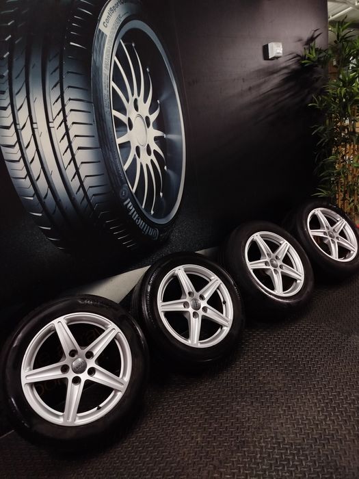 Jantes 16" Originais Audi 5×112