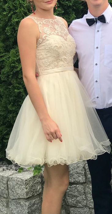 Sukienka księżniczka, princesska szampańska, wesele