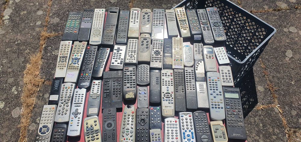 comandos tv e radios