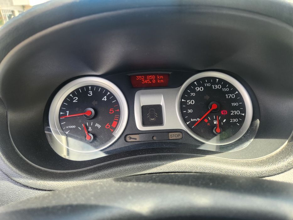 Renault clio 1.5 cdi comercial