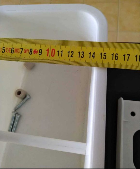 Caixa c/sistema deslizante para arrumação (Variera/ikea)