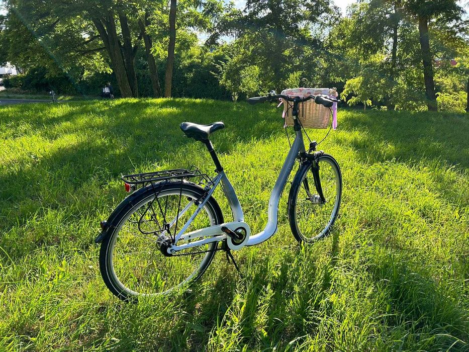 Rower CURTIS 28, kosz i zapięcie w gratisie : )