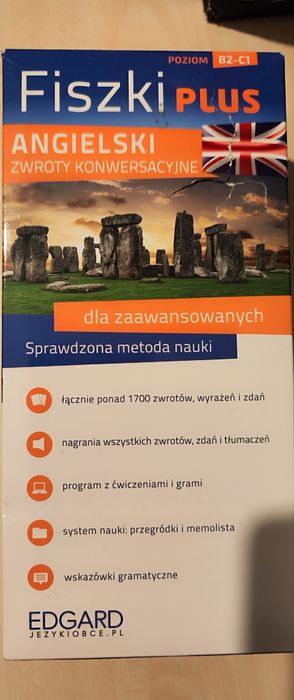 Fiszki angielski