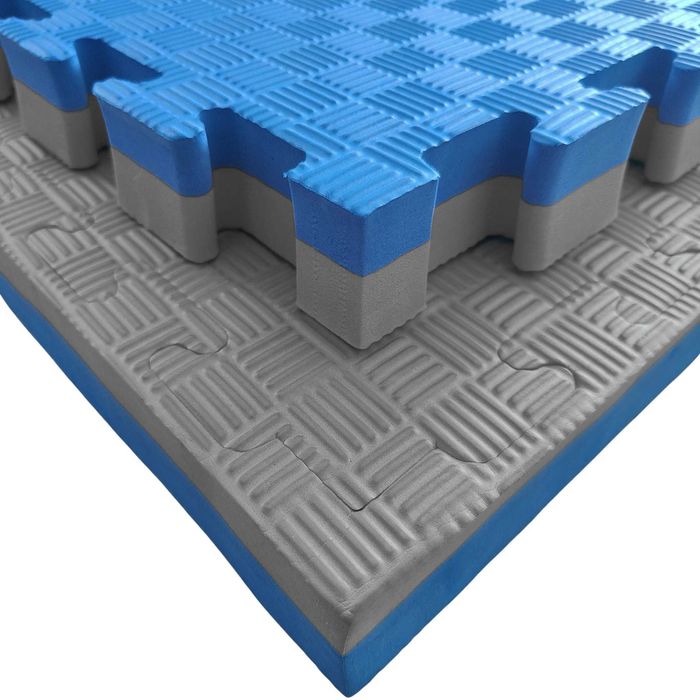 Mata piankowa puzzle 4cm puzzle 1x1m do judo, sportów walki,  klubów