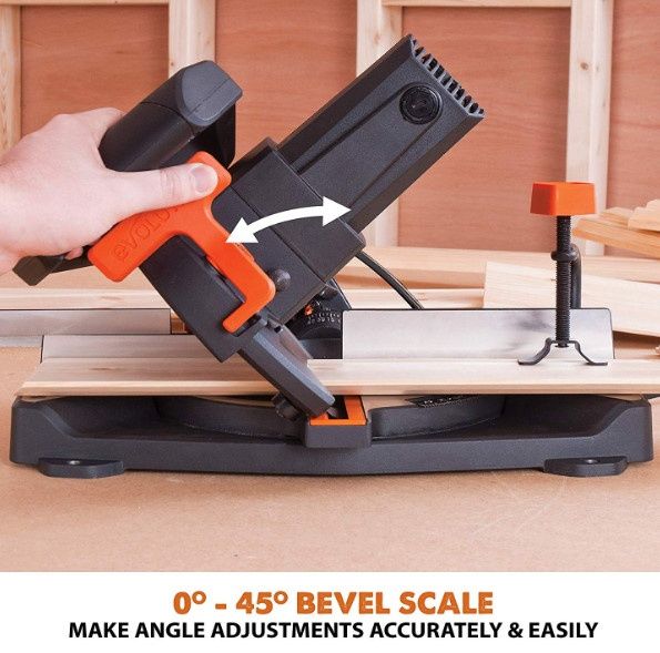 Serra multilateral disco unico corte ferro madeira não aquece o ferro