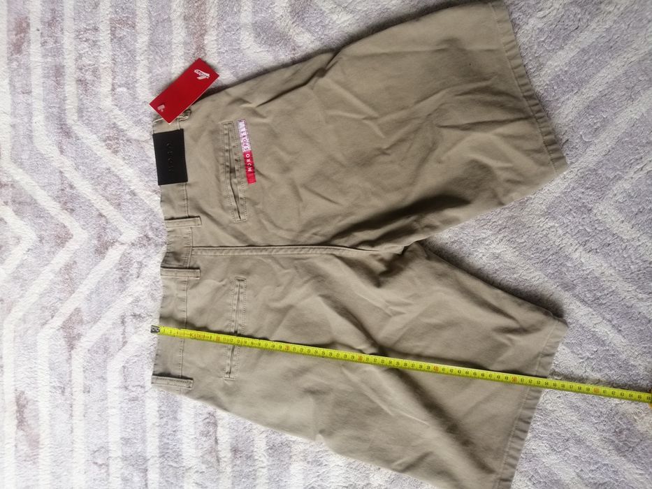 Krótkie spodenki Moro Sport szorty jeansy