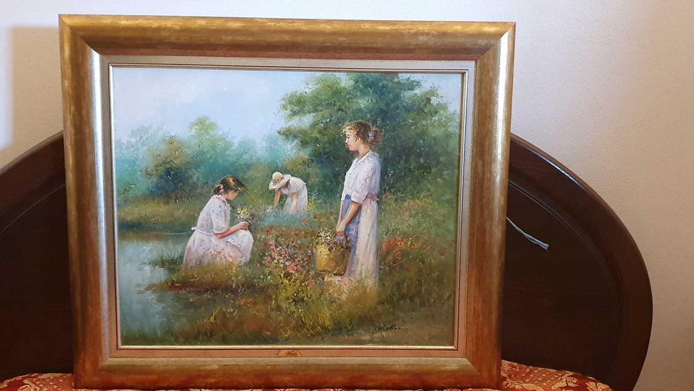 Exquisite Hand-Painted Canvas425333438871644161