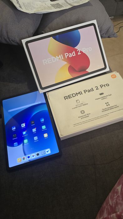 Redmi Pad 2 pro graphite gray