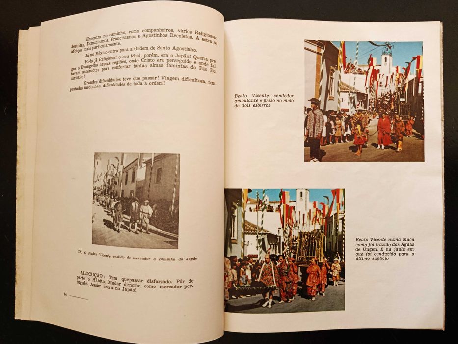 Beato Vicente de Santo António – Festa e Cortejo Alegórico 1965