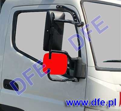 Lusterko zewnętrzne do Mitsubishi Canter/Fuso Euro 5/Euro 6 , przednie