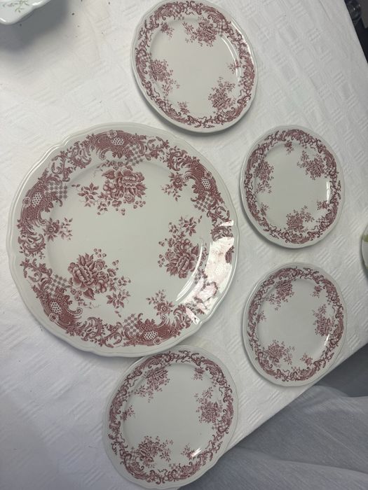Villeroy boch valeria, віллерой бох валерія, синій, чайний сервіз