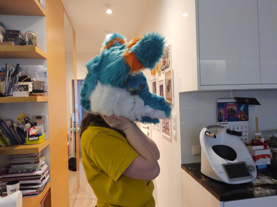 Fursuit furry cosplay kostium