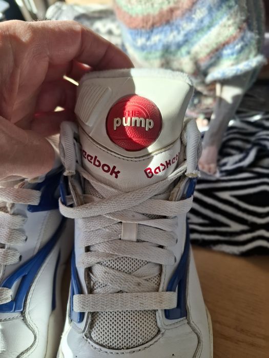 Продам кросівки баскетбольні Reebok Pump