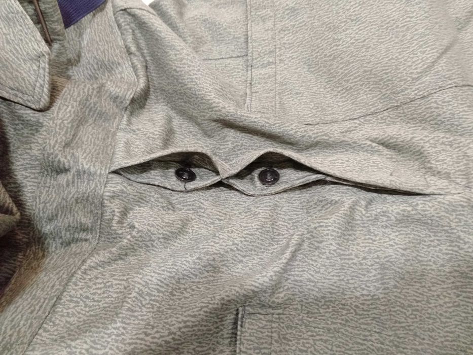 Spodnie wojskowe LWP moro -typ "ogrodniczki "PRL