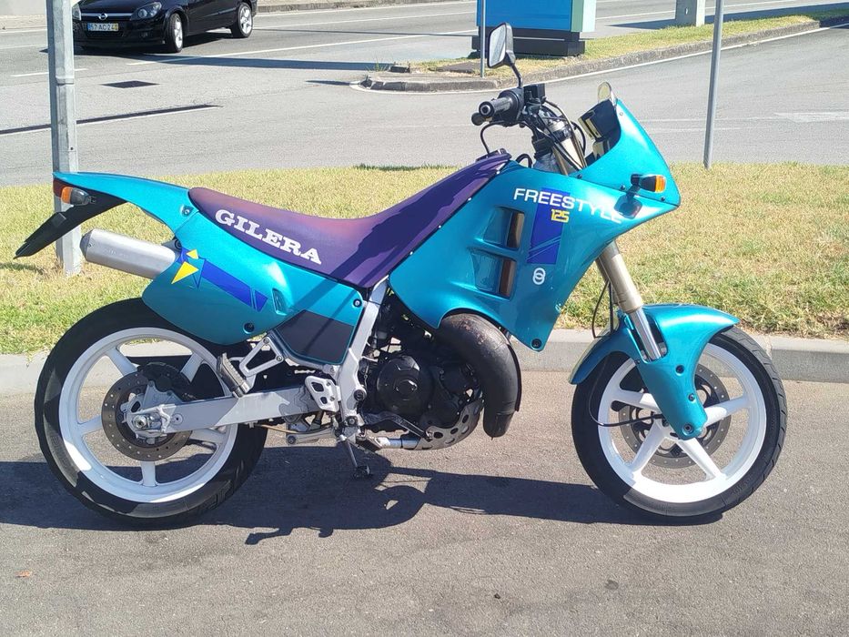 Gilera freestyle