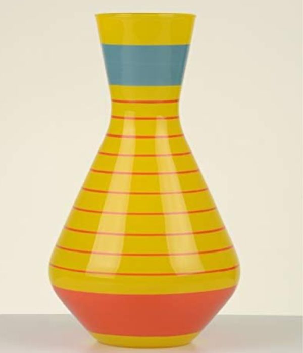 Piękny wazon okazja unikat szkło seria Halo