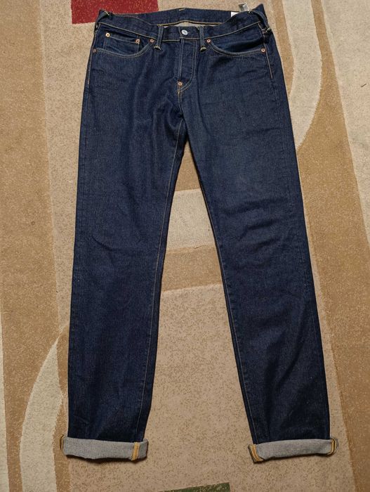 【40年前の標本】パルナシウス・ハードウィッキー（1オス、インド産） Джинсы в стиле Evisu Lot 2010 | Плотный деним 13 oz | Размер 32x34