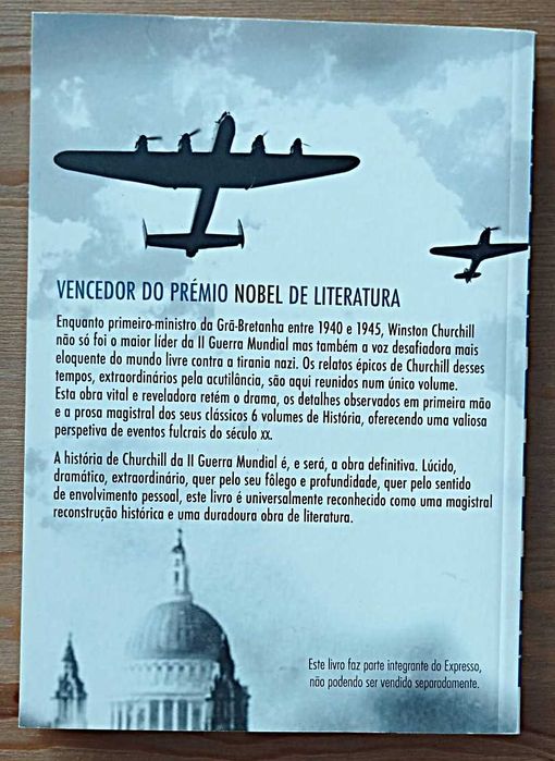 Memórias da II Guerra Mundial Volume IV Livro 7 - Winston Churchill