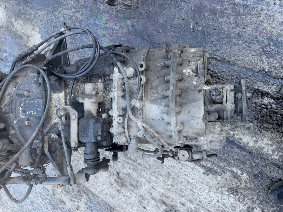 КПП man eaton 8209 man d0826 розборка