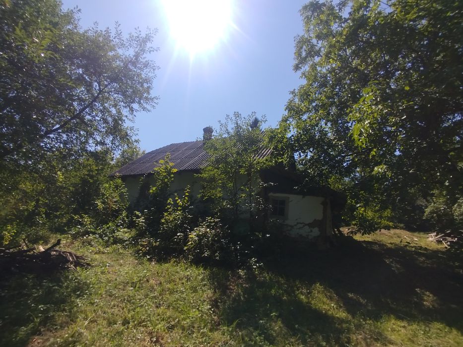 Будинок, 0,45 га землі, біля Карпат, недалеко до міста