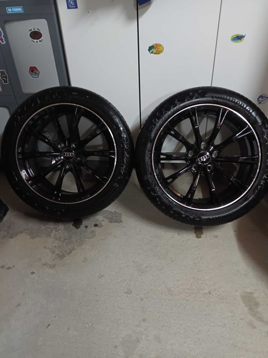 Jantes 17 5x112 como novas