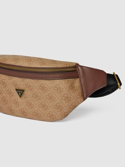 Beżowa nerka saszetka guess premium orginal