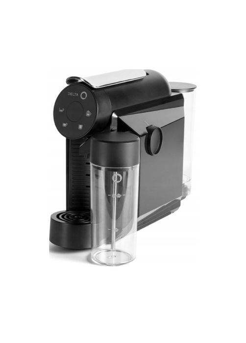 Nowy Ekspres kapsułkowy Delta Q MILKQOOL mini 20 bar czarny