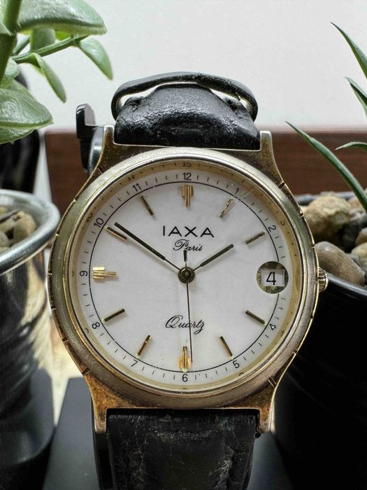 Stary zegarek laxa Paris kwarc