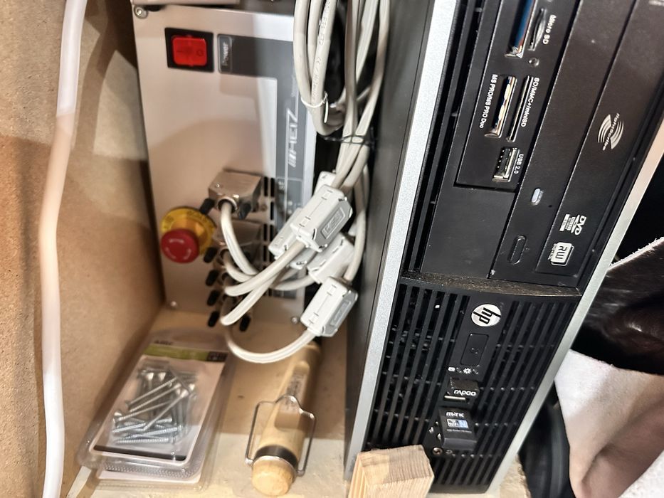 CNC NOVA — Montada e Pronta para Produzir!