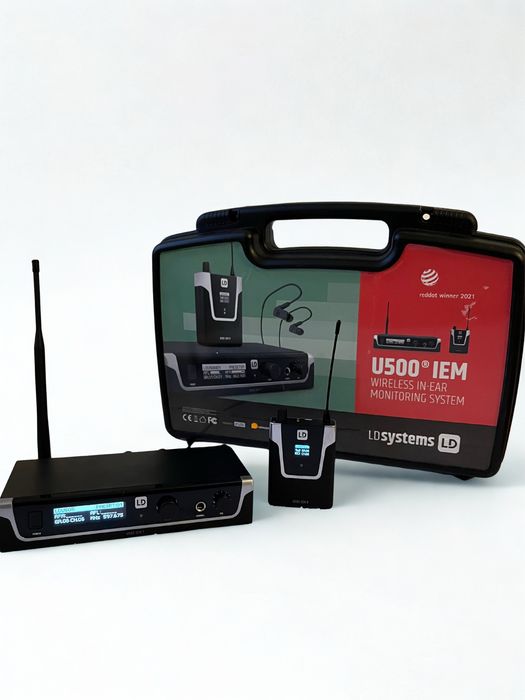 LD Systems U500 IEM - bezprzewodowy system odsłuchu dousznego