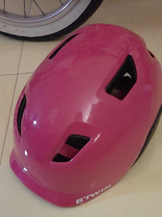 Bicicleta BTWIN Docto Girl 500 (+ capacete, proteções, luvas)