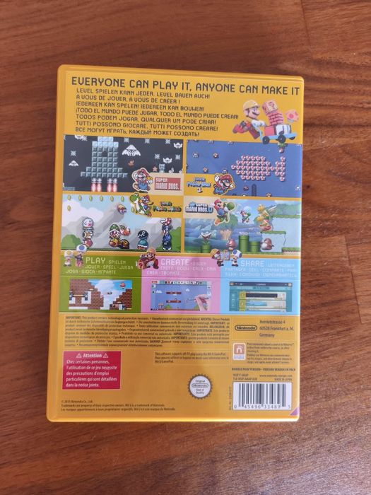 Super Mario Marker Wii + Livro