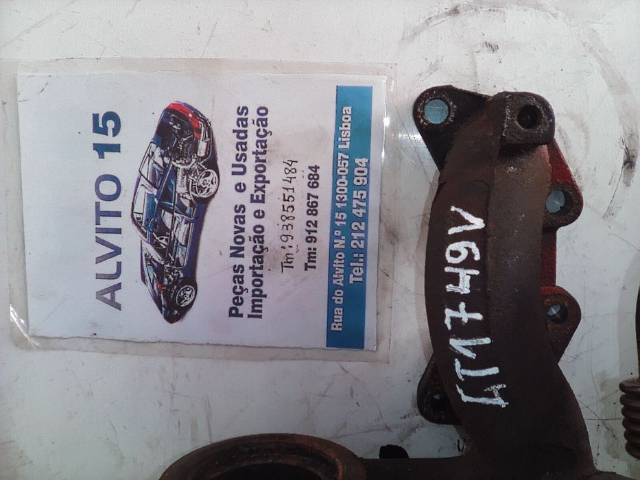 Turbo VW AUDI , SKODA , MITSUBISHI 2.0 TDI 140 CV  REF:GT1749V
