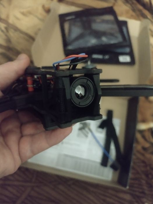 Дрон 10дюймів з батареєю fpv