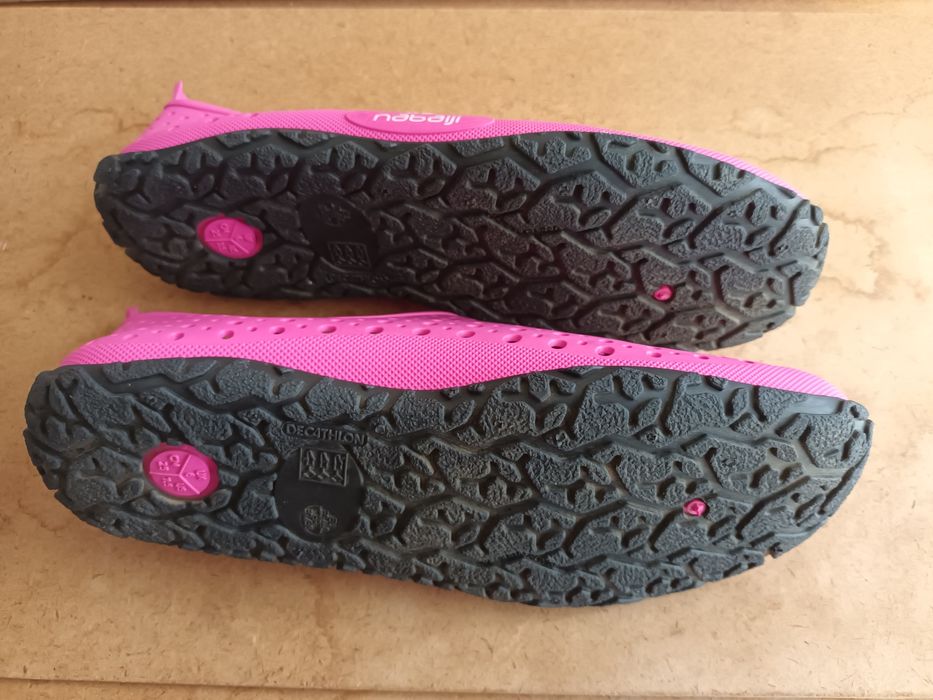 Sapatos hidroginástica