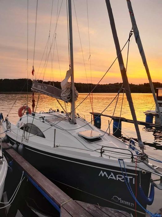 JACHT SATURN 21 Żaglówka