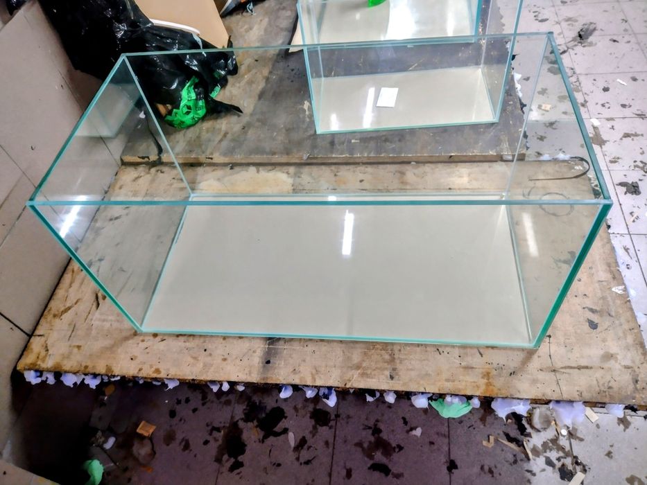 Akwarium proste 80x40x35 - 112 litrów OPTIWHITE