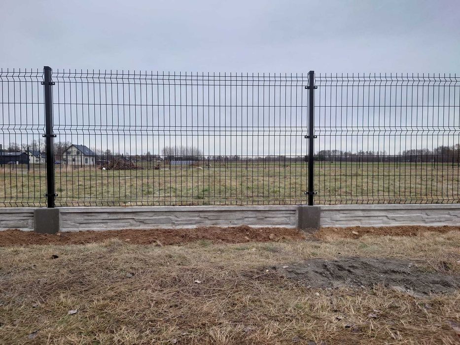 Ogrodzenia ogrodzenie panelowe panel, bramy, furtki słupki płot palety