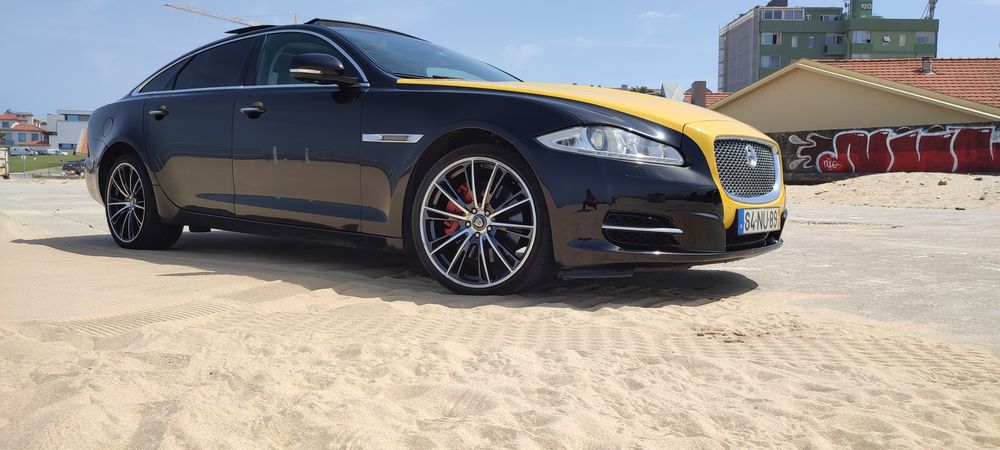 Vendo ou troco Jaguar XJL 3000 Diesel BiTurbo 256km full Extras