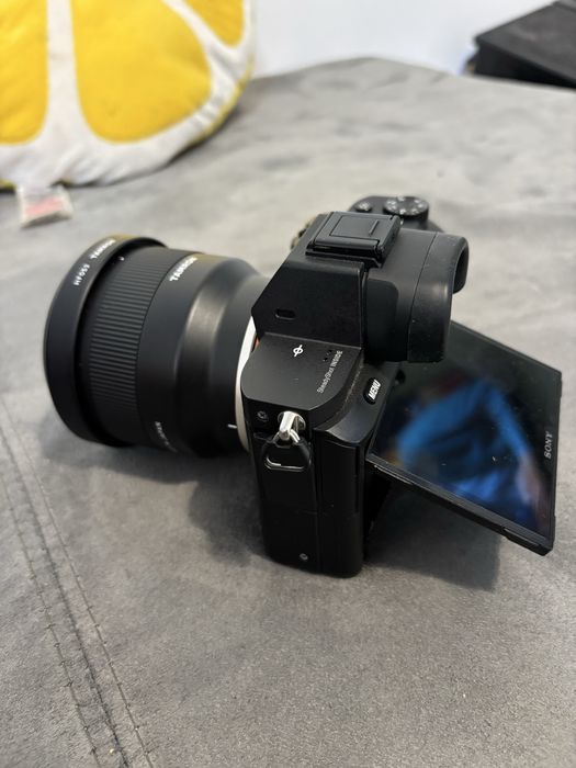 Sony A7ii com objetiva 35mm 2.8
